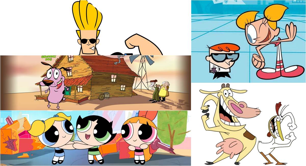 Os Melhores Desenhos do Cartoon Network para Maratona