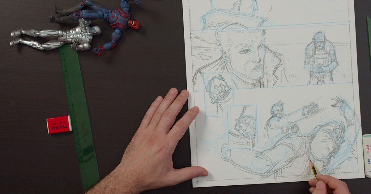 desenhos de super heróis