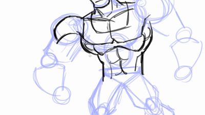 erros comuns ao desenhar super heróis