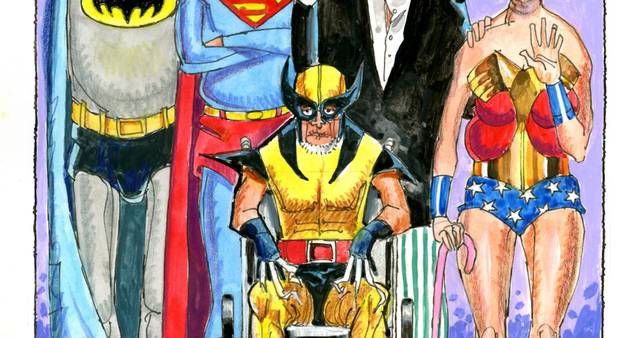 custo de produção de desenhos de super heróis