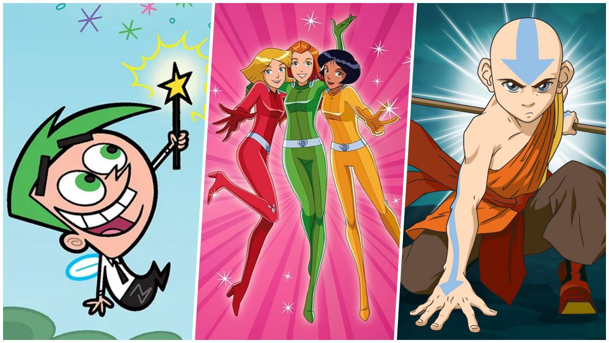 Os 10 Desenhos Mais Icônicos dos Anos 2000 que Você Precisa Reassistir