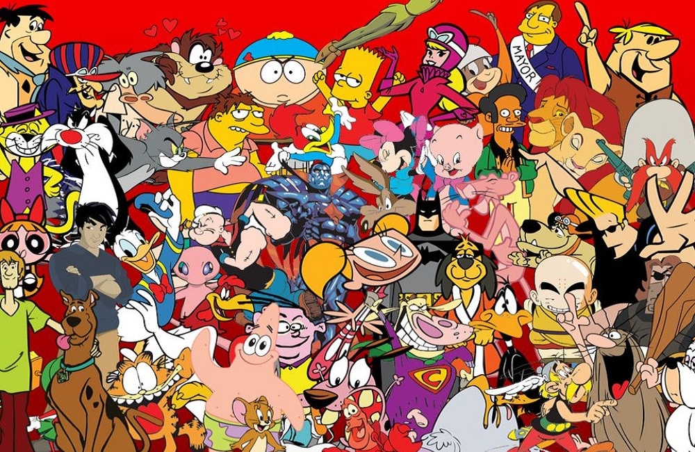 desenhos do ano 2000