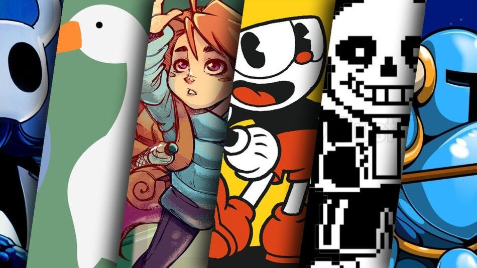 desenvolvimento de jogos indie
