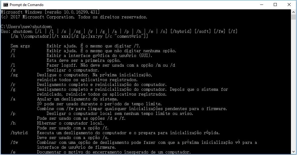 Como criar um atalho para desligar o PC com um clique
