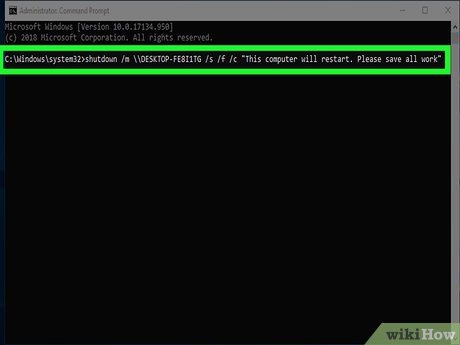 Guia completo dos comandos shutdown no Windows