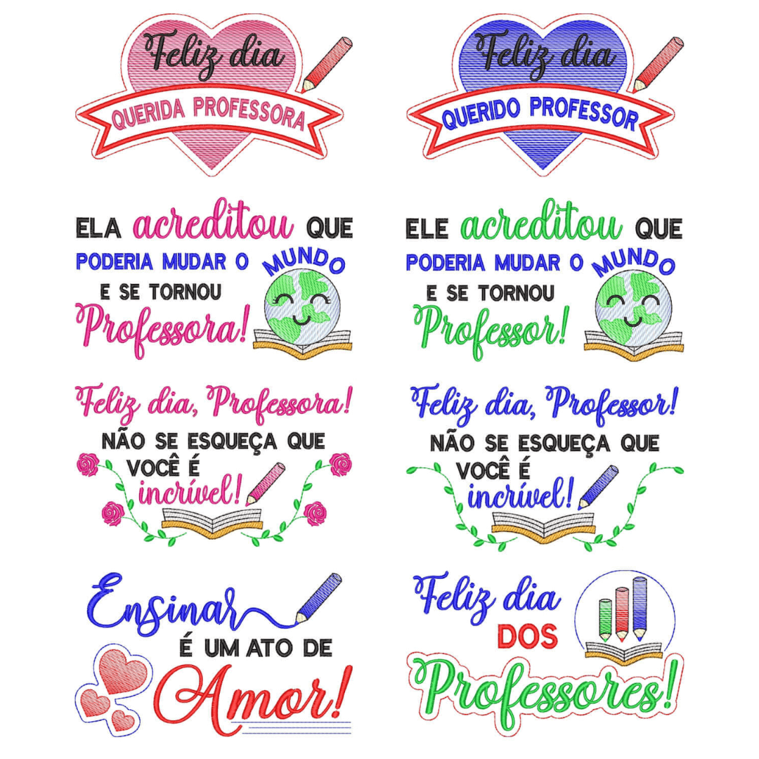 frases de agradecimento para professores
