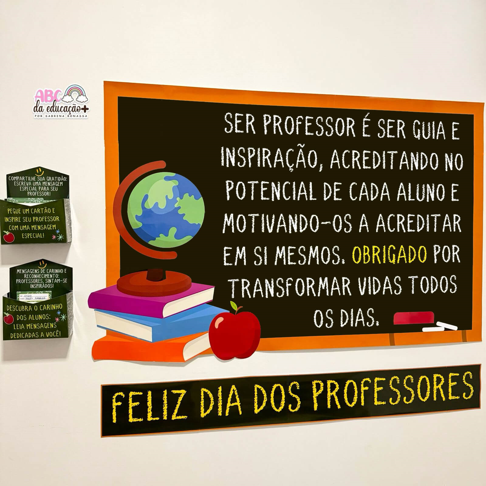 dia do professor mensagens