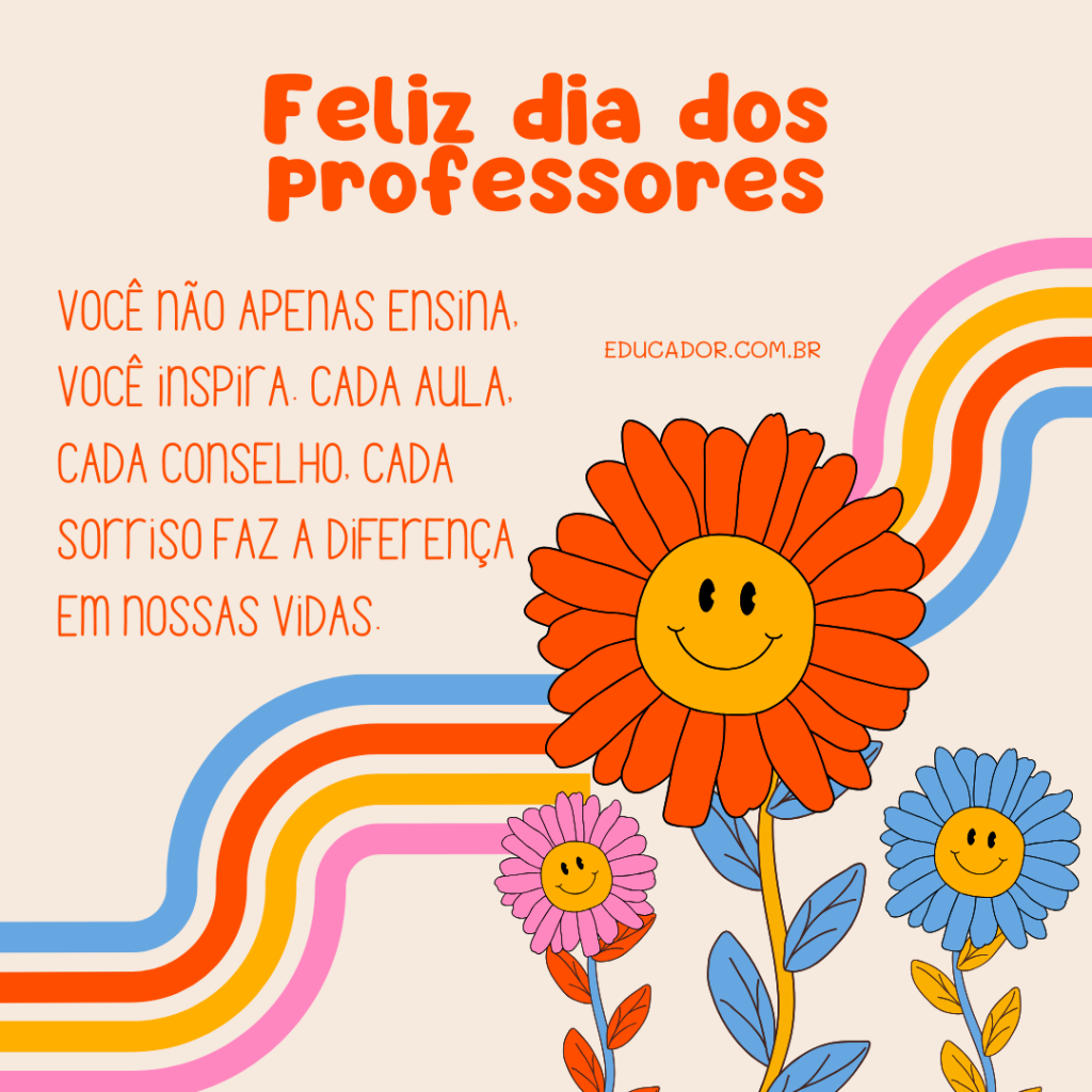 dia do professor mensagens