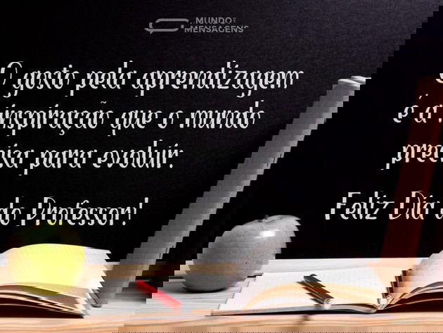 frases de agradecimento para professores