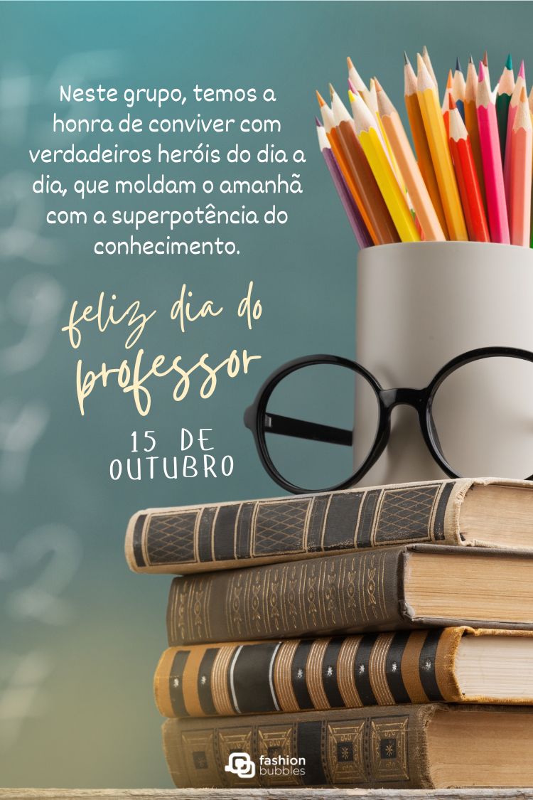 mensagem dia do professor curta