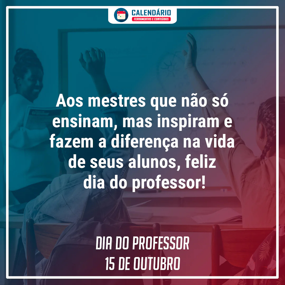 como desejar feliz dia dos professores