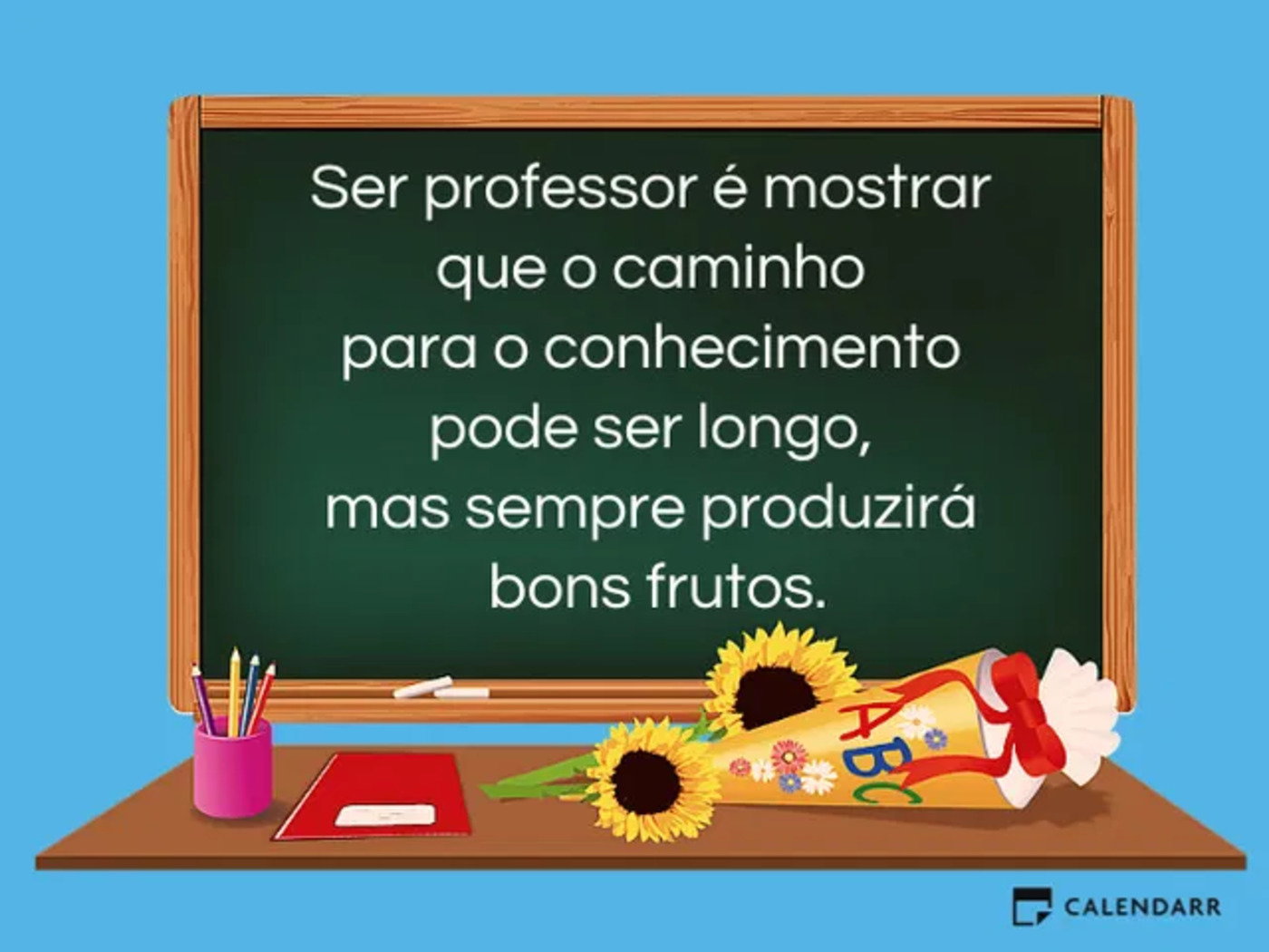 ideias para dia do professor