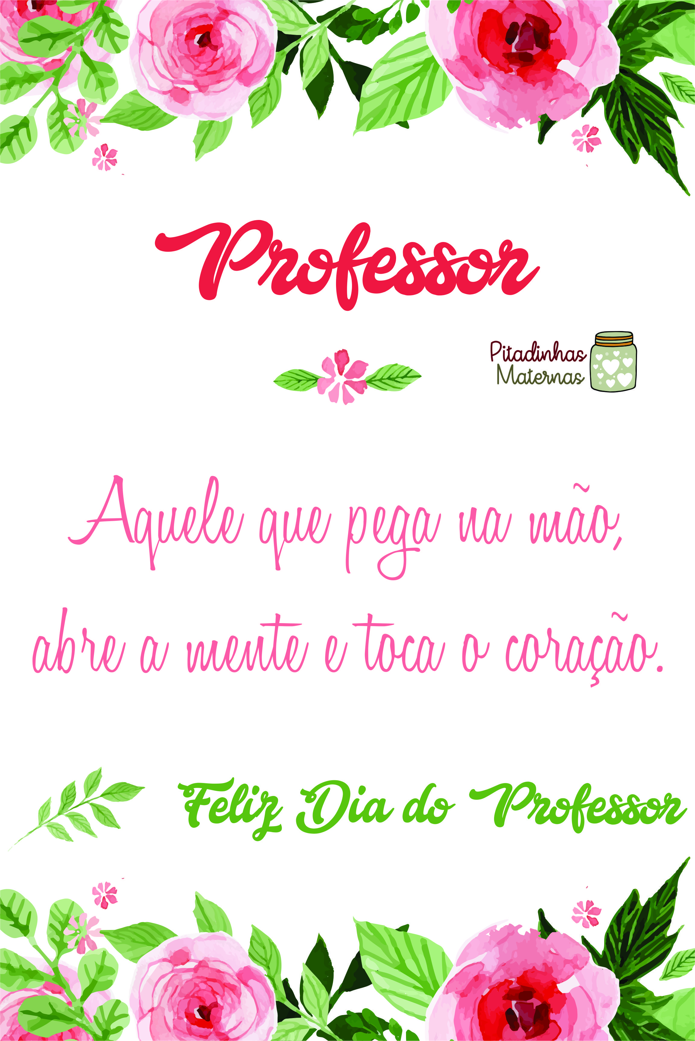 textos dia do professor