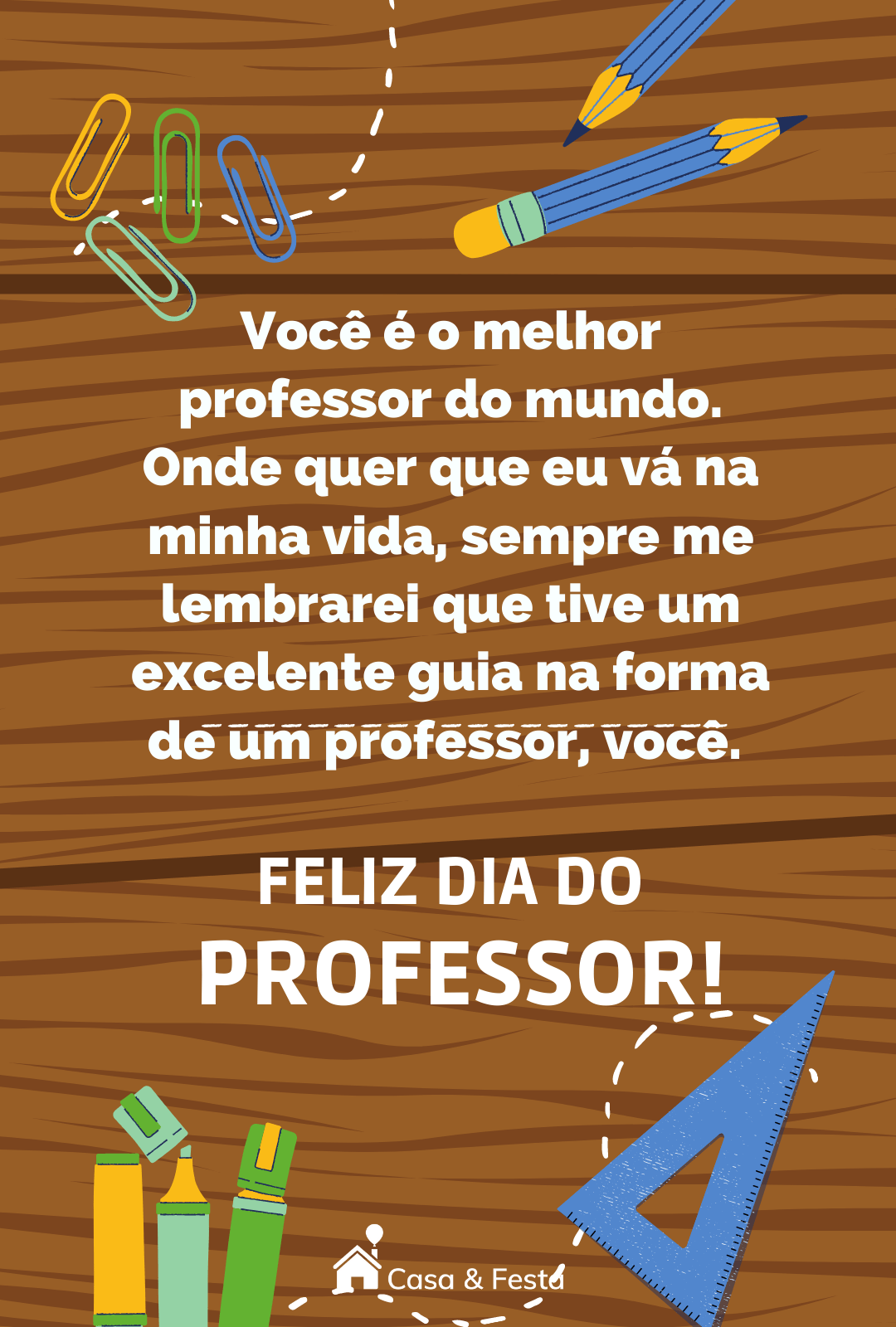 professores que transformam vidas