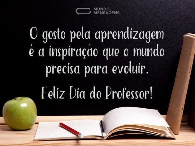 como desejar feliz dia dos professores