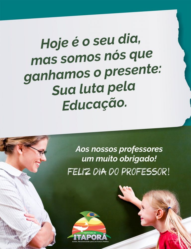 como desejar feliz dia dos professores