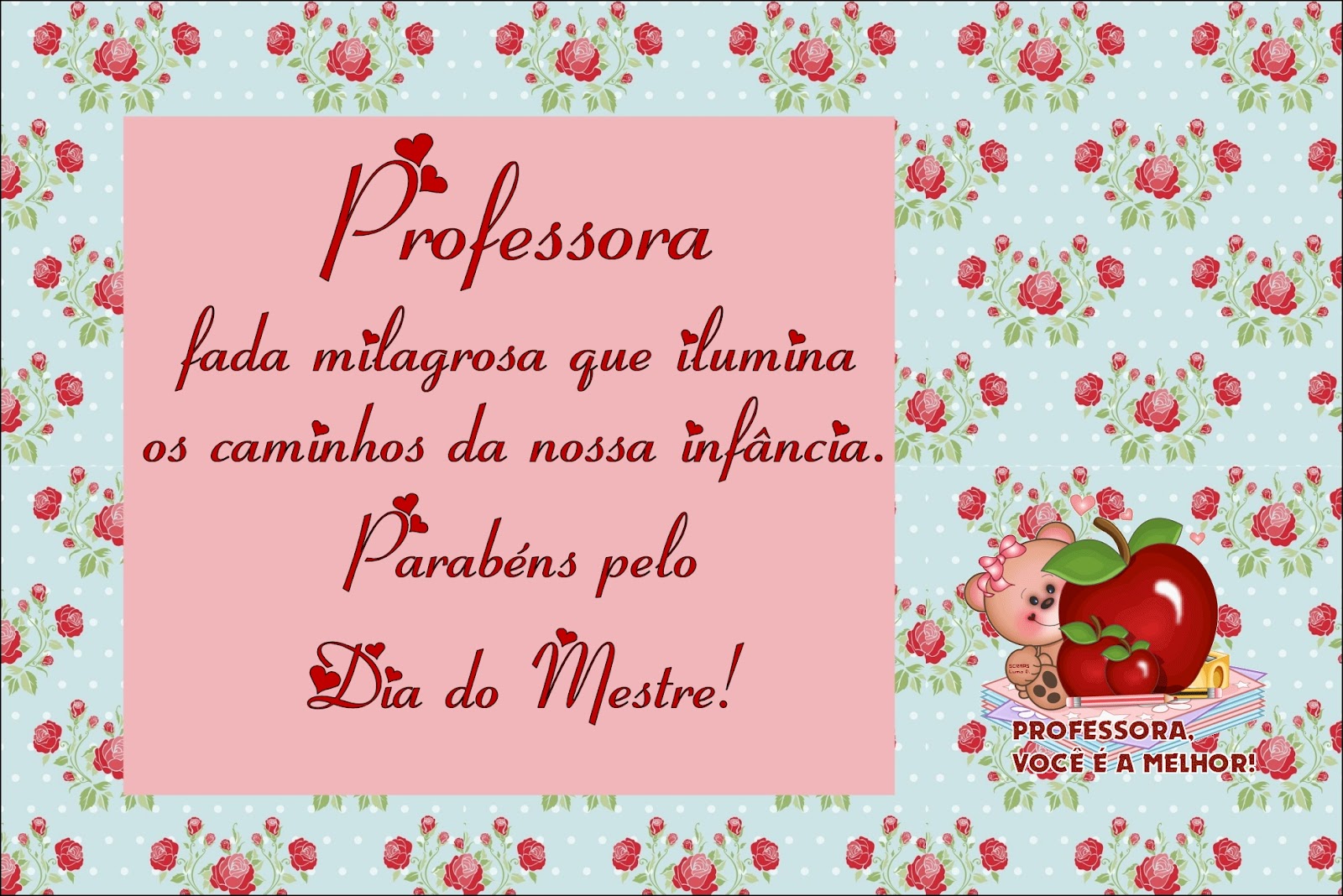 dia do professor 2026 data