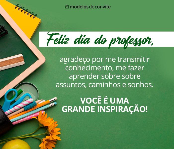 professores que transformam vidas