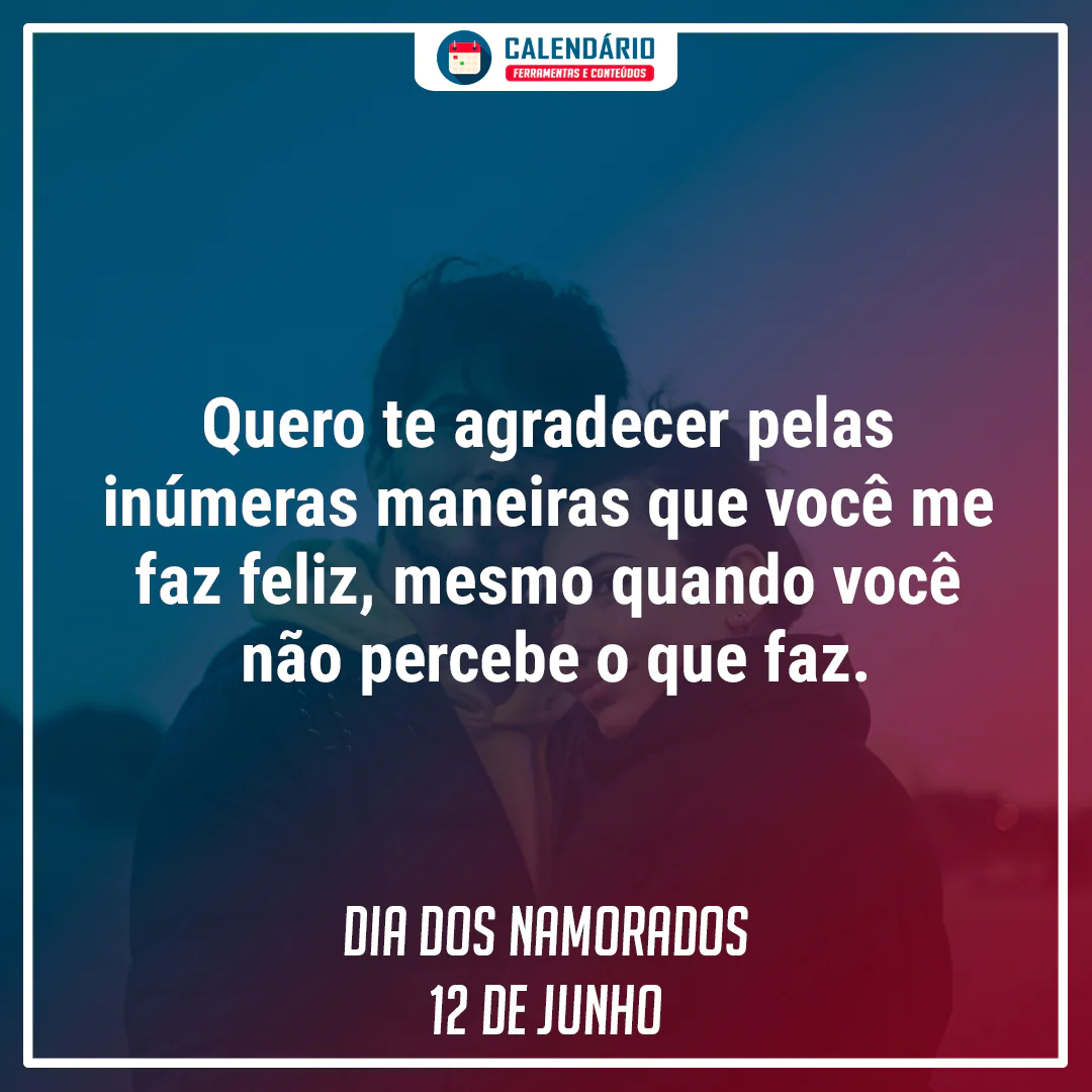 dias dos namorados mensagens