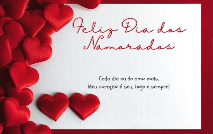 mensagens dia dos namorados para ele vs para ela