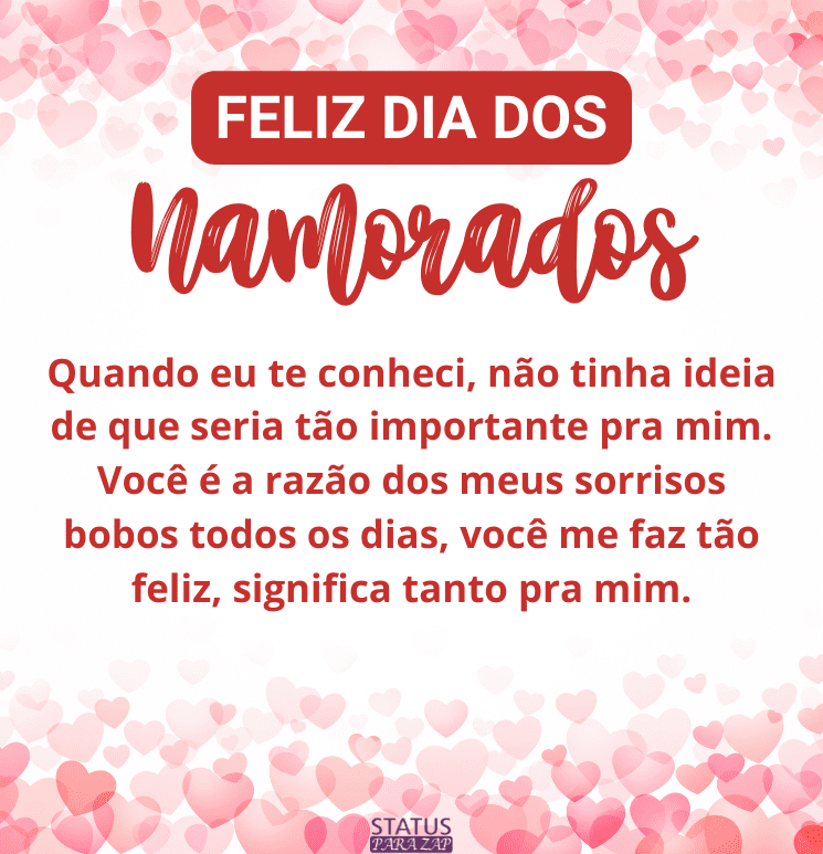 mensagens dia dos namorados criativas e diferentes