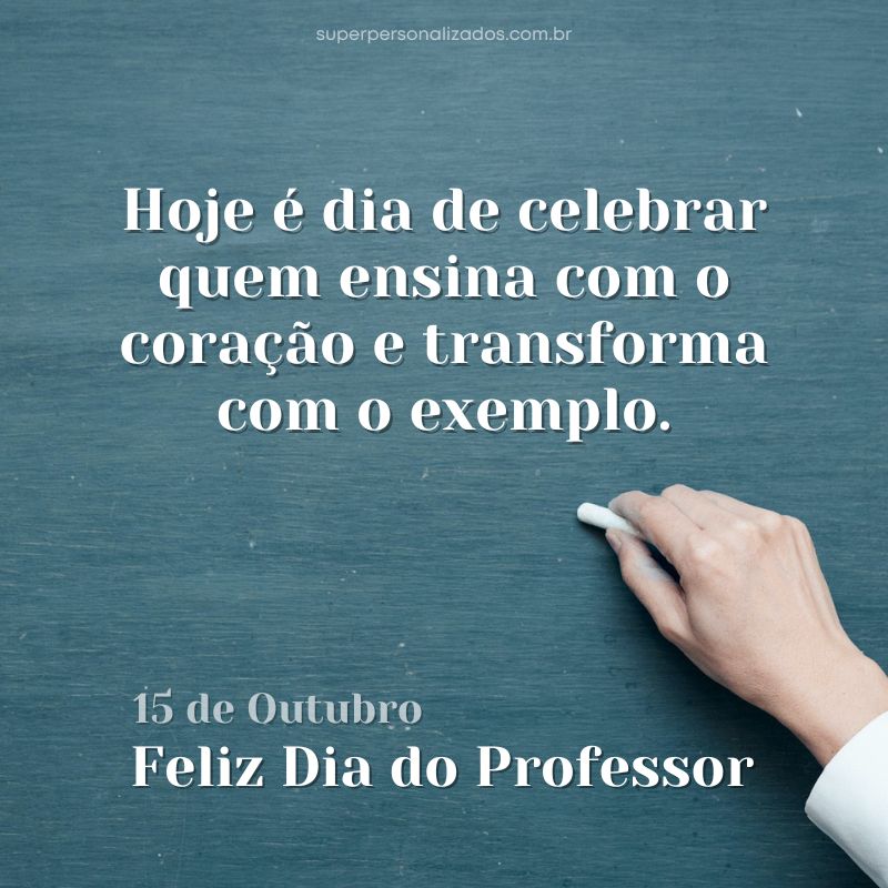 mensagem dia do professor para professor de matemática