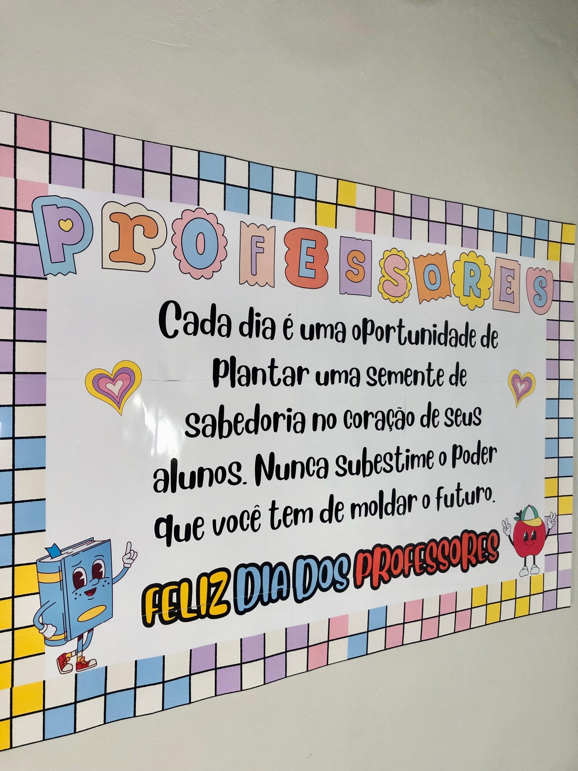 dias dos professores mensagem