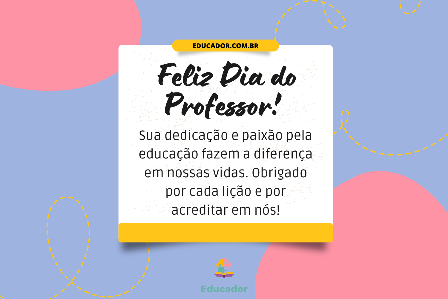 mensagem dia do professor para professor de matemática