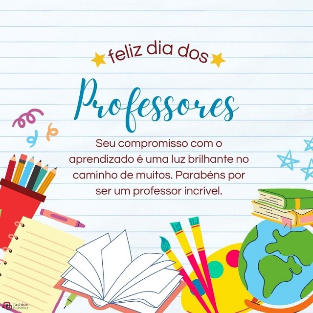 mensagem dia do professor para colega vs professor particular
