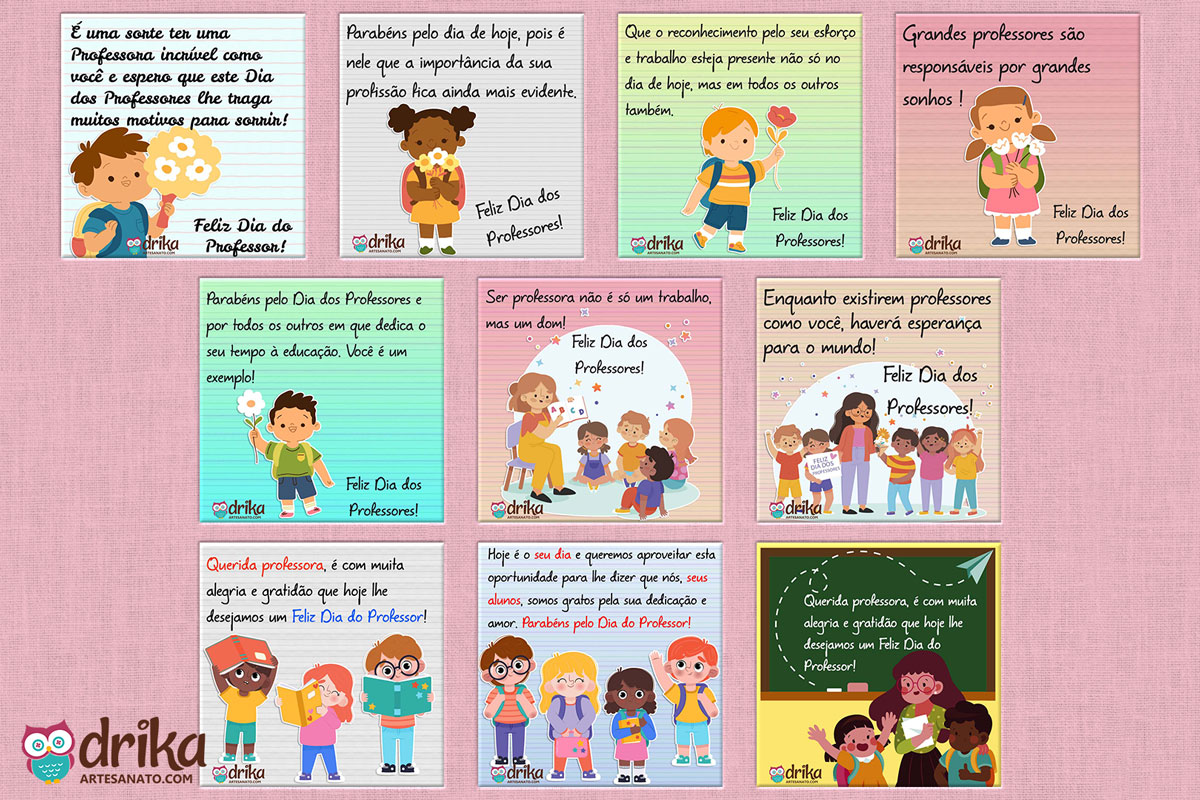 quanto custa presente dia do professor