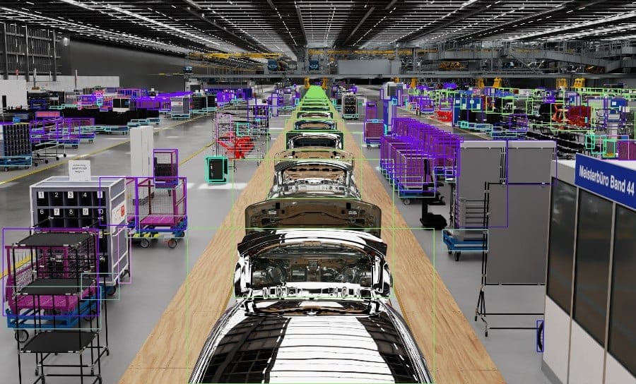 o que é digital twin na indústria