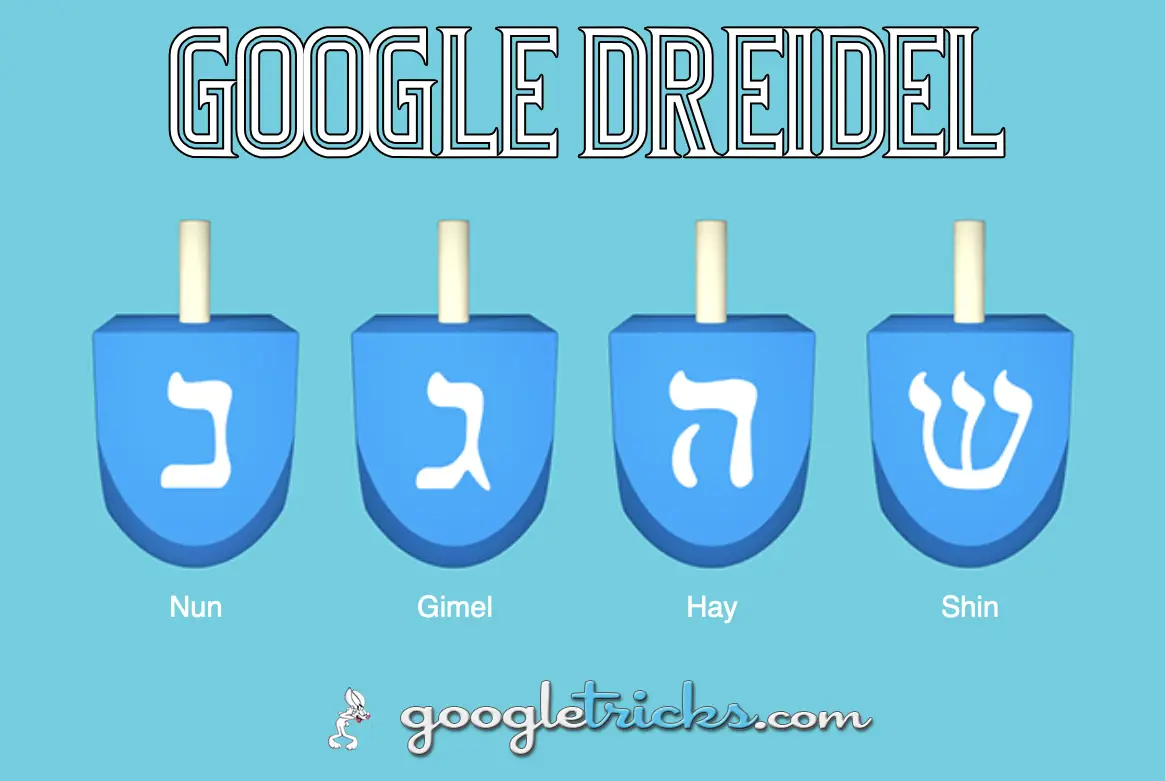 dreidel no google