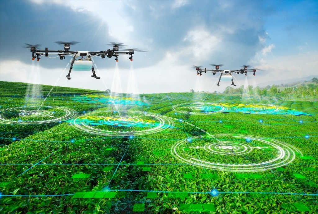 Drones Agricultura Precisão 2026