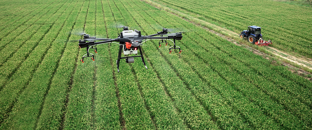 2. Como a IA Está Transformando a Pulverização Agrícola com Drones