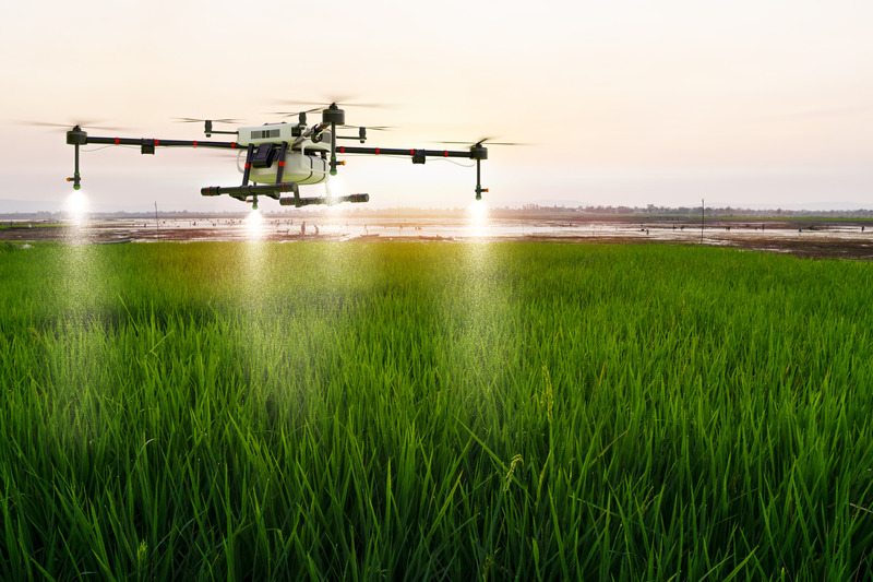 2. Como a IA Está Transformando a Pulverização Agrícola com Drones