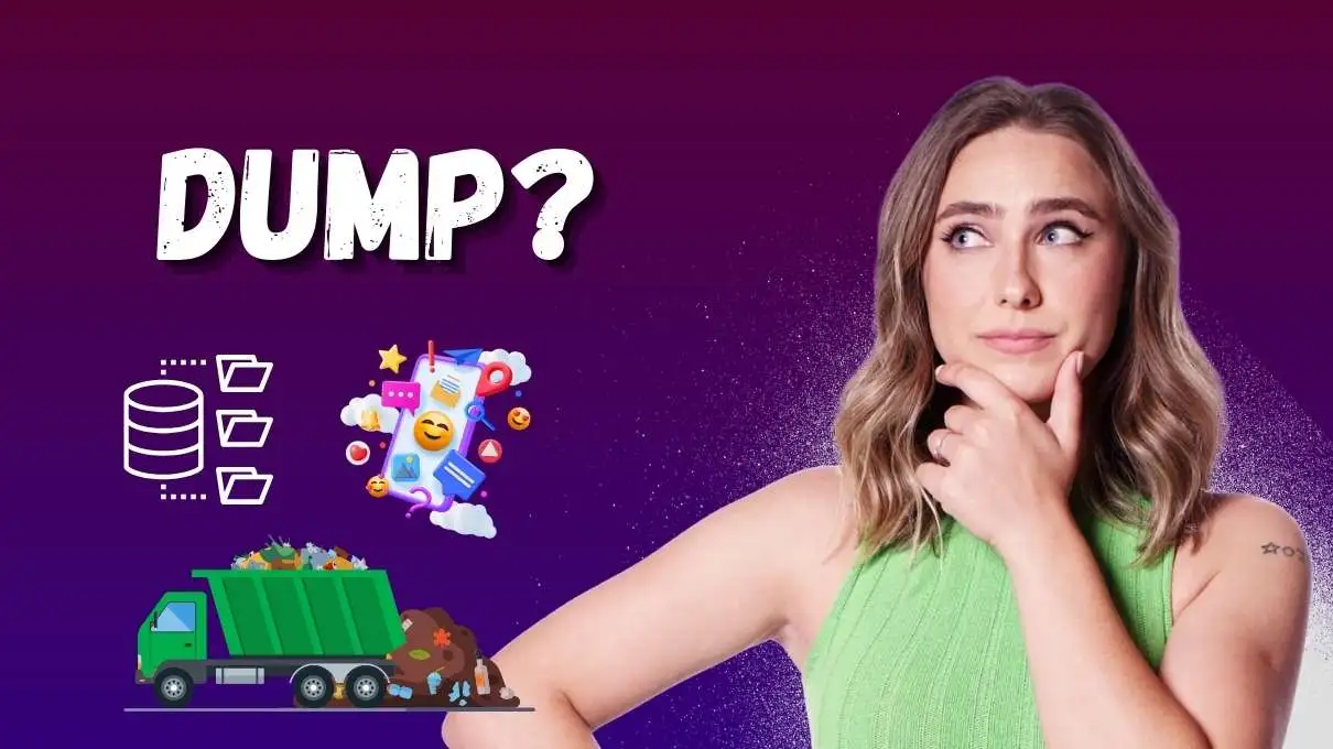 dump em inglês