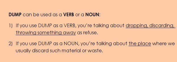 Além do Photo Dump: Outros Significados de 'Dump' que Você Precisa Conhecer