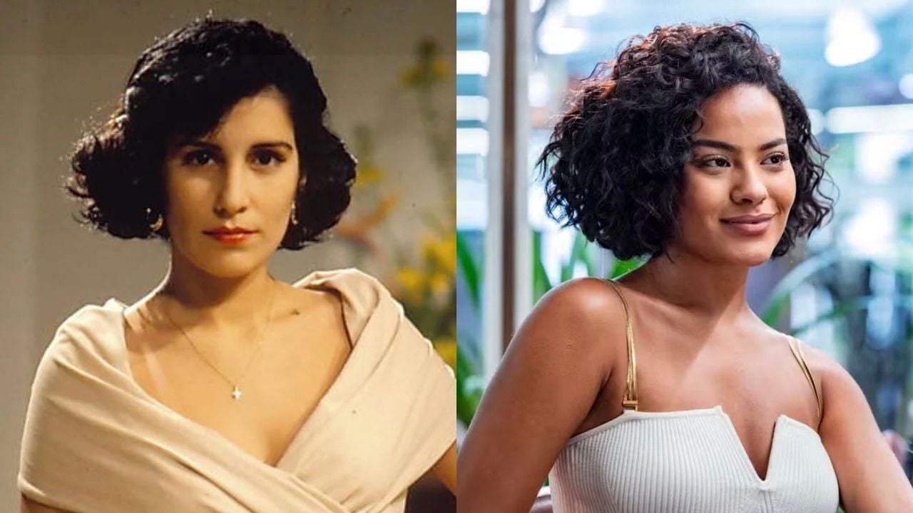 elenco da novela vale tudo antes e depois