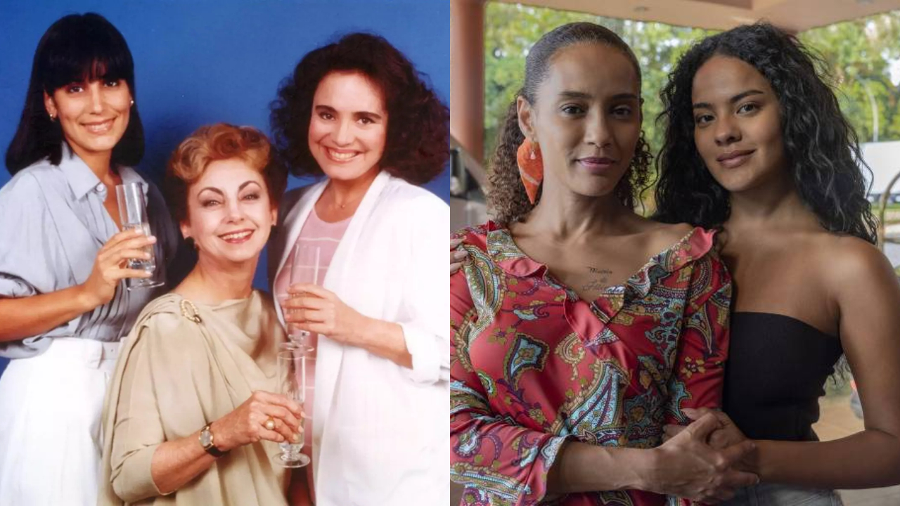 elenco da novela vale tudo antes e depois