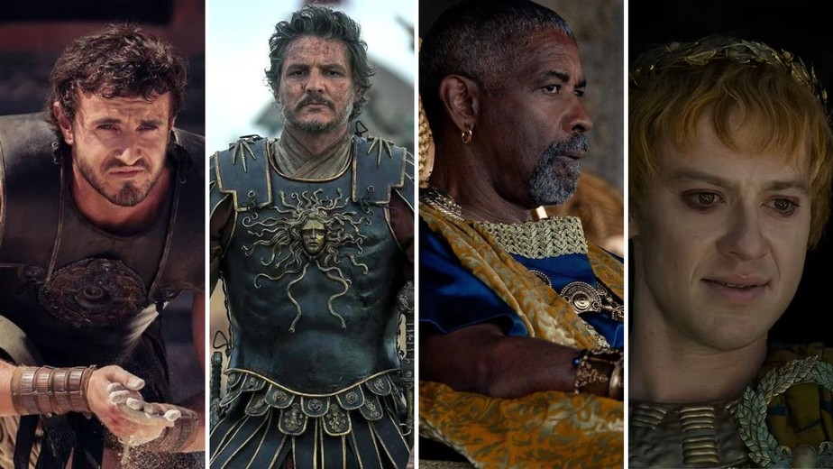 elenco completo gladiador 2000 atores