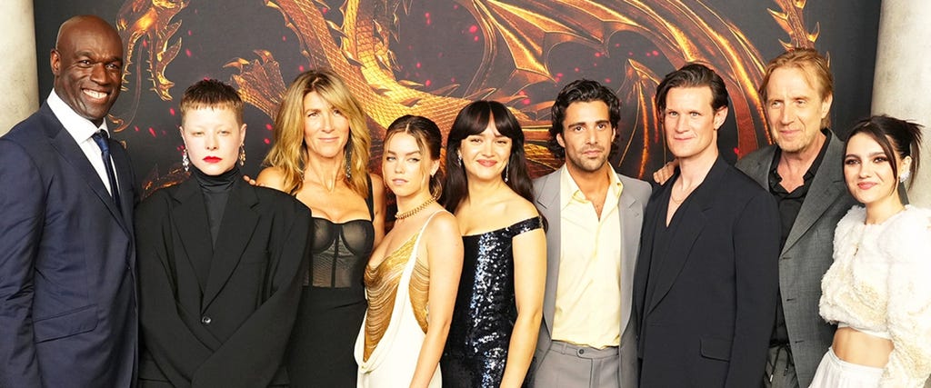 Por trás das câmeras: como o elenco de House of the Dragon foi escolhido
