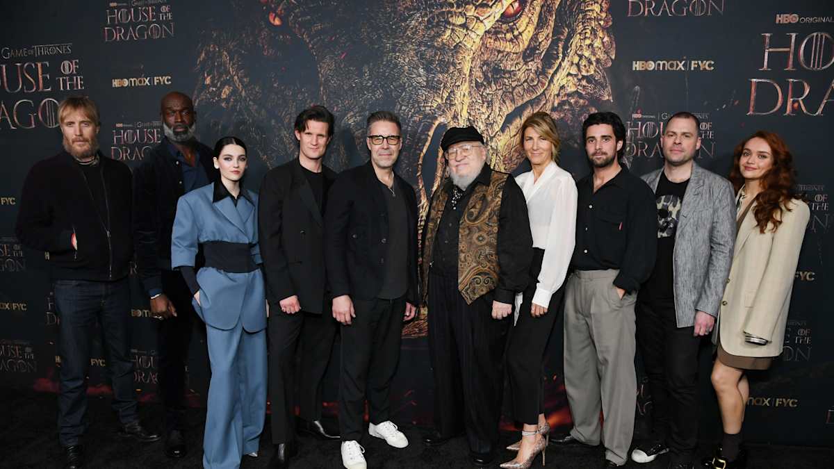 elenco de house of the dragon