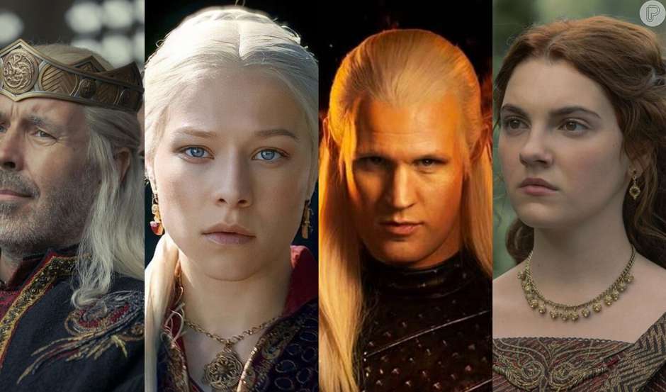Guia completo dos personagens de House of the Dragon: facções e lealdades