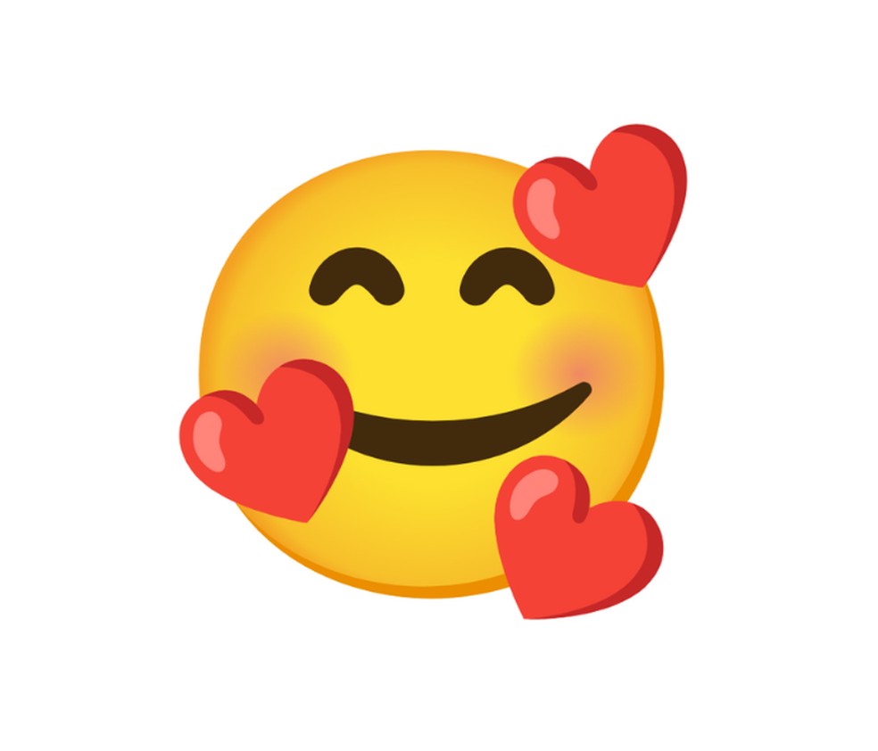 emoji apaixonada