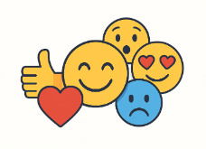 5 ideias de títulos:
1. Decifrando o Amor: O Guia Completo dos Emojis Românticos
2. De 🥰 a 😍: Como Usar Emojis para Expressar Paixão
3. O Poder dos Corações: Entenda o Significado dos Emojis de Amor
4. Emojis que Falam: Comunicação Afetiva na Era Digital
5. Além das Palavras: Descubra o Significado Oculto dos Emojis Românticos