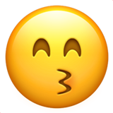 emoji apaixonada