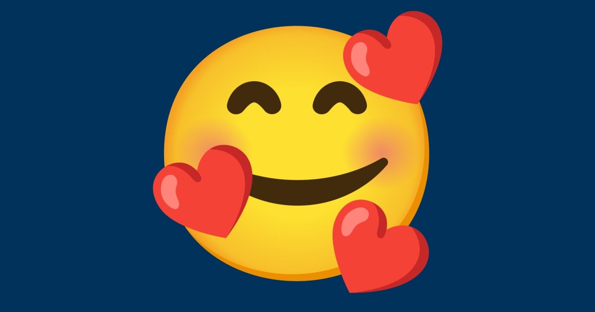 emoji apaixonada