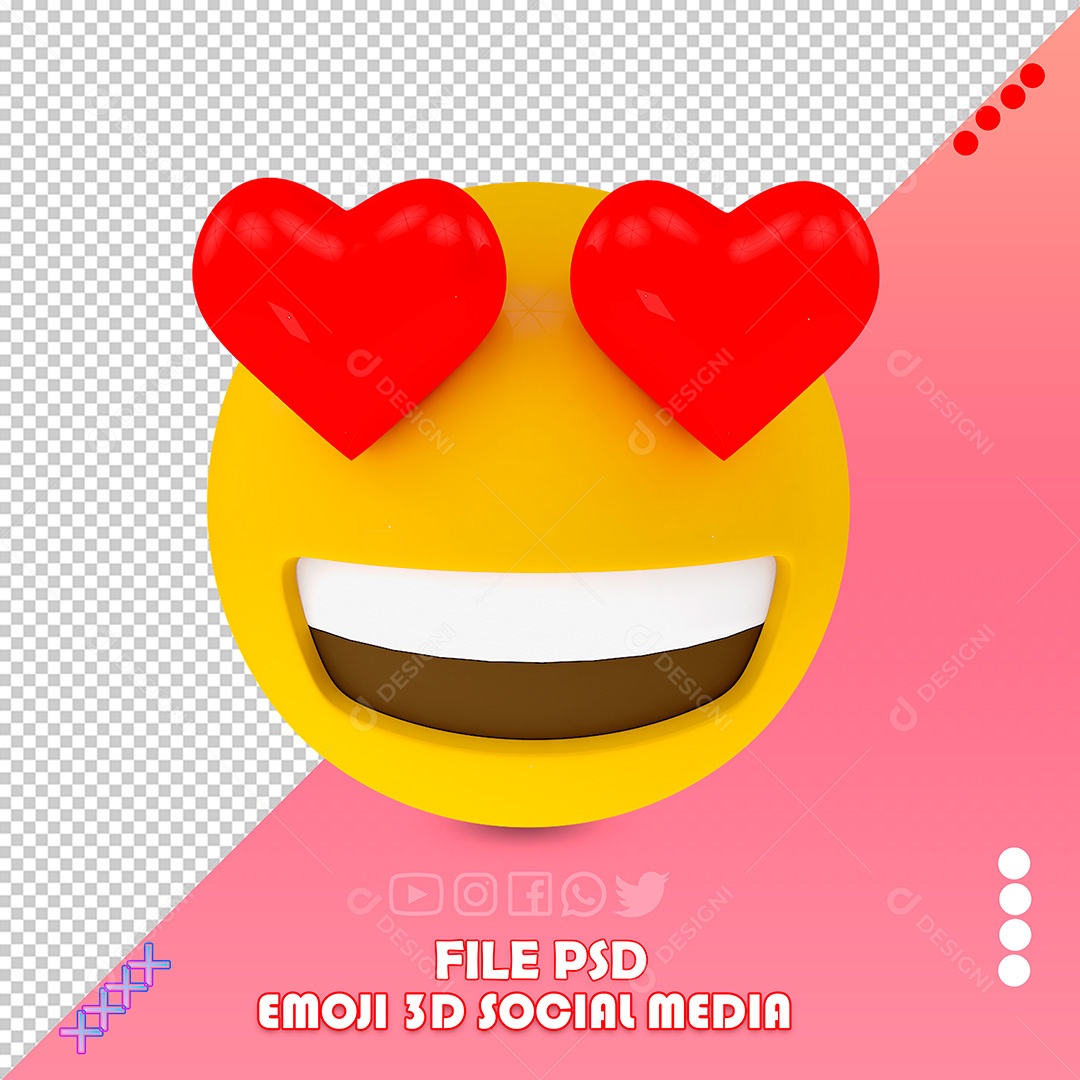 melhores emojis para expressar amor intenso
