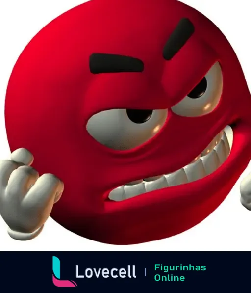 emoji fúria e seus significados