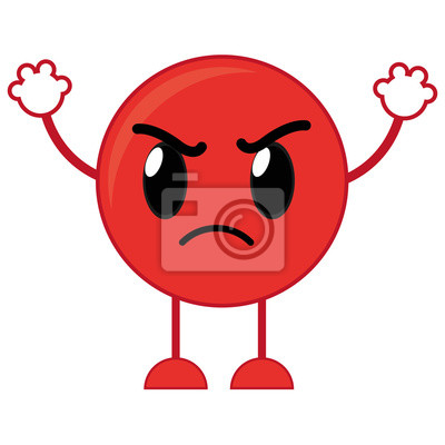 significado emoji irritado